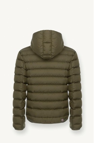 Semi-glossy quilted ski jacket - Colmar