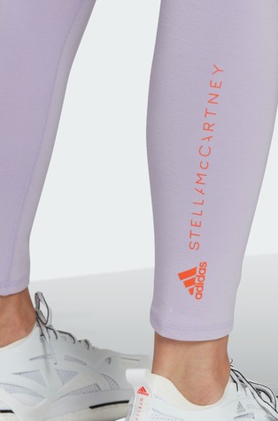 Women's Clothing - adidas by Stella McCartney 7/8 Yoga Leggings - Pink