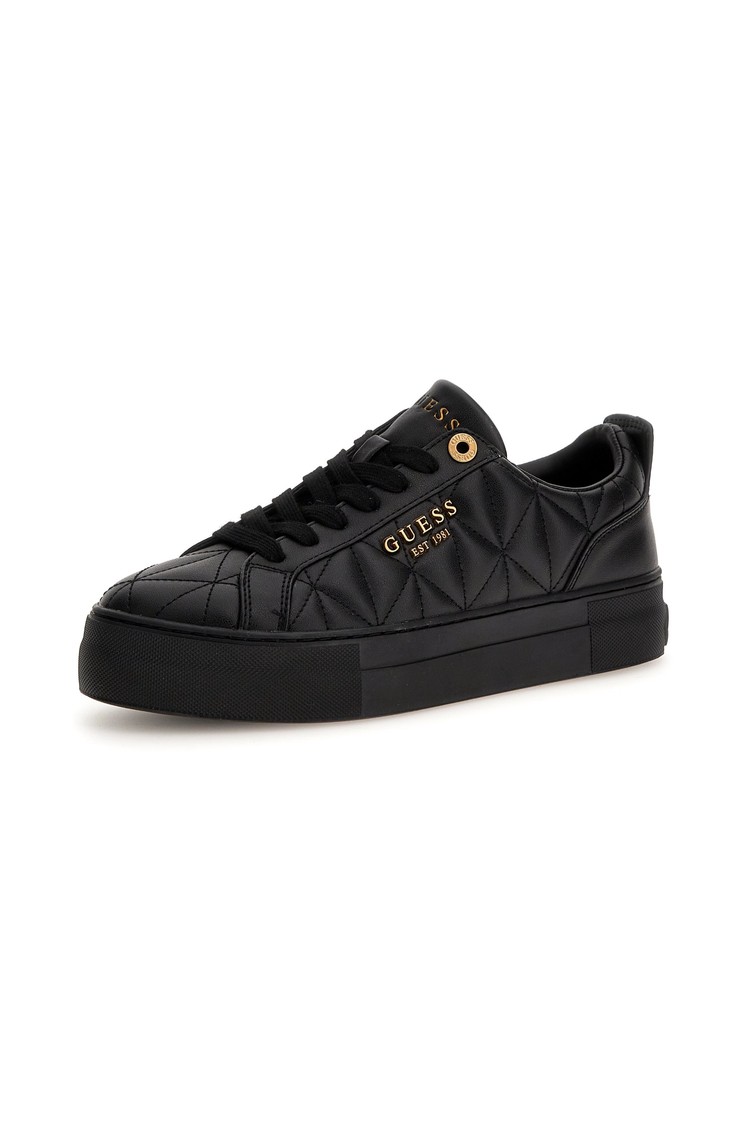 Sneakers discount guess zwart