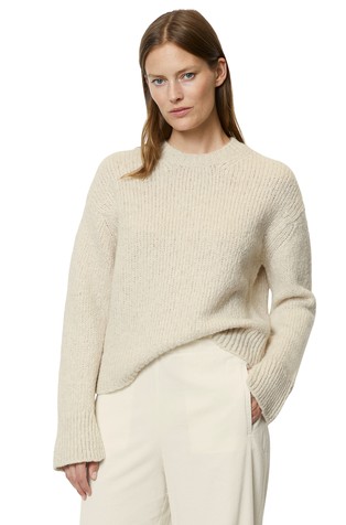 Loose fit clearance knit sweater