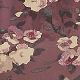 Rdeča - Floral Beige/Bordeaux