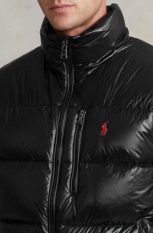 ralph lauren zip up vest