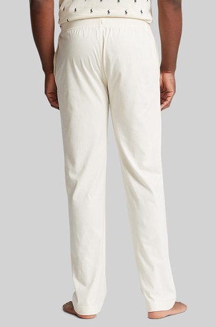 Jersey Pajama Pant - White