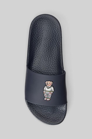 Ralph lauren discount polo bear slides