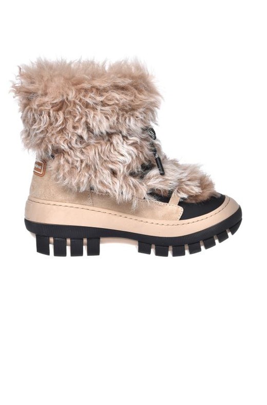 Elena store fur boots