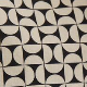 Beige/Black Patterned