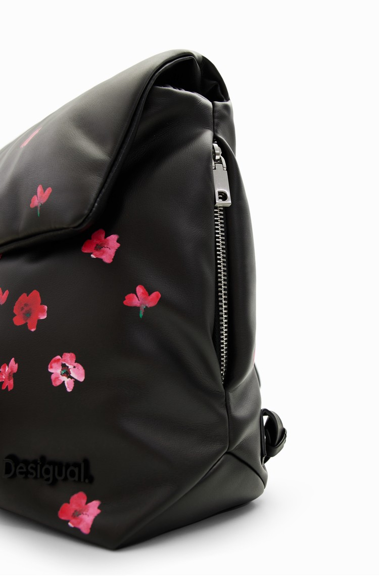 DESIGUAL S padded floral backpack Emporium