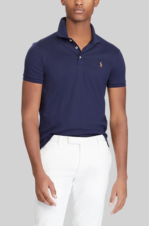 soft touch ralph lauren polo shirt