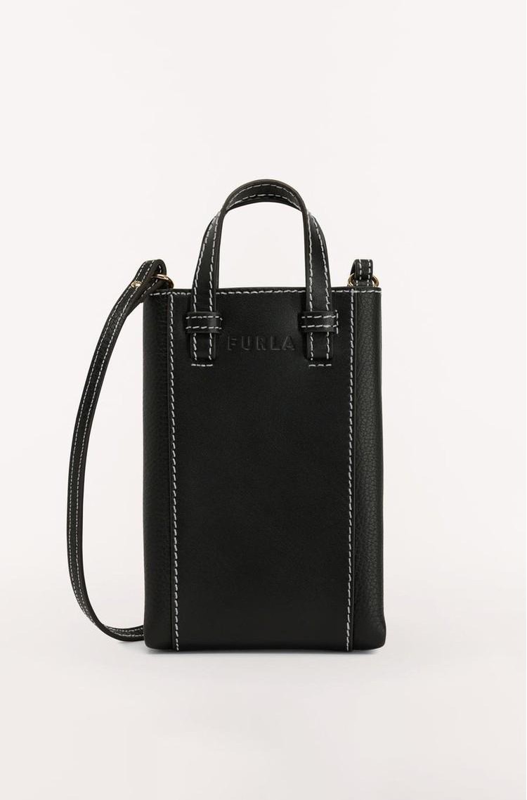 FURLA FURLA MIASTELLA MINI VERTICAL, Black Women's Cross-body Bags