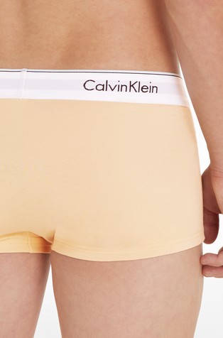 Calvin Klein Modern Cotton 3-Pack Stretch Trunks in Multi