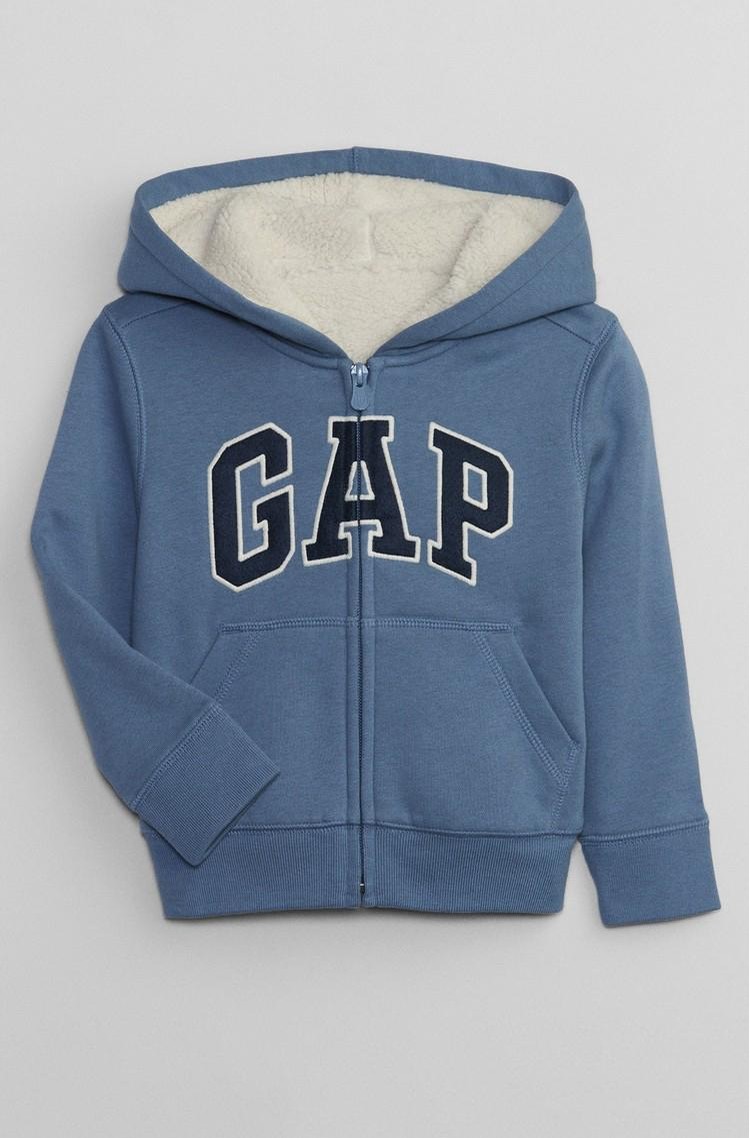 GAP Gap logo podložena jopa za malčke | Emporium