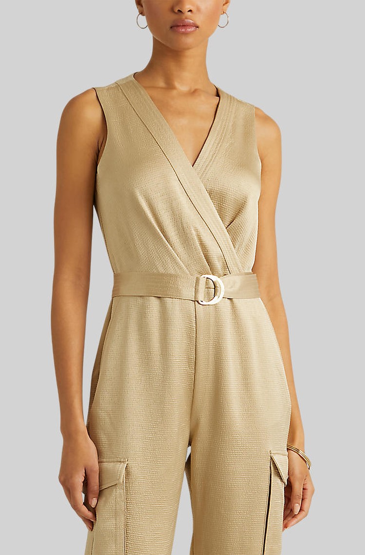 ralph lauren sleeveless jumpsuit