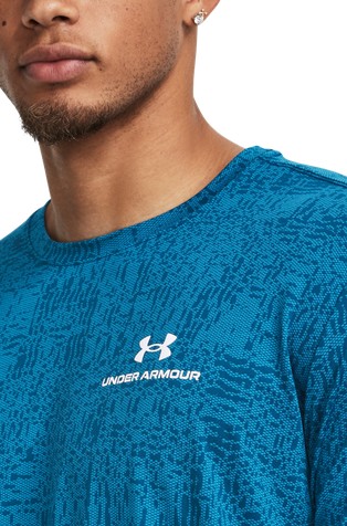  Under Armour Seamless Short Sleeve Workork Shirt, Beta