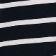 Črna - Black/White Stripe