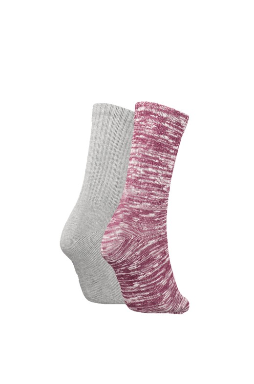 CALVIN KLEIN UNDERWEAR 2 Pack Crew Socks