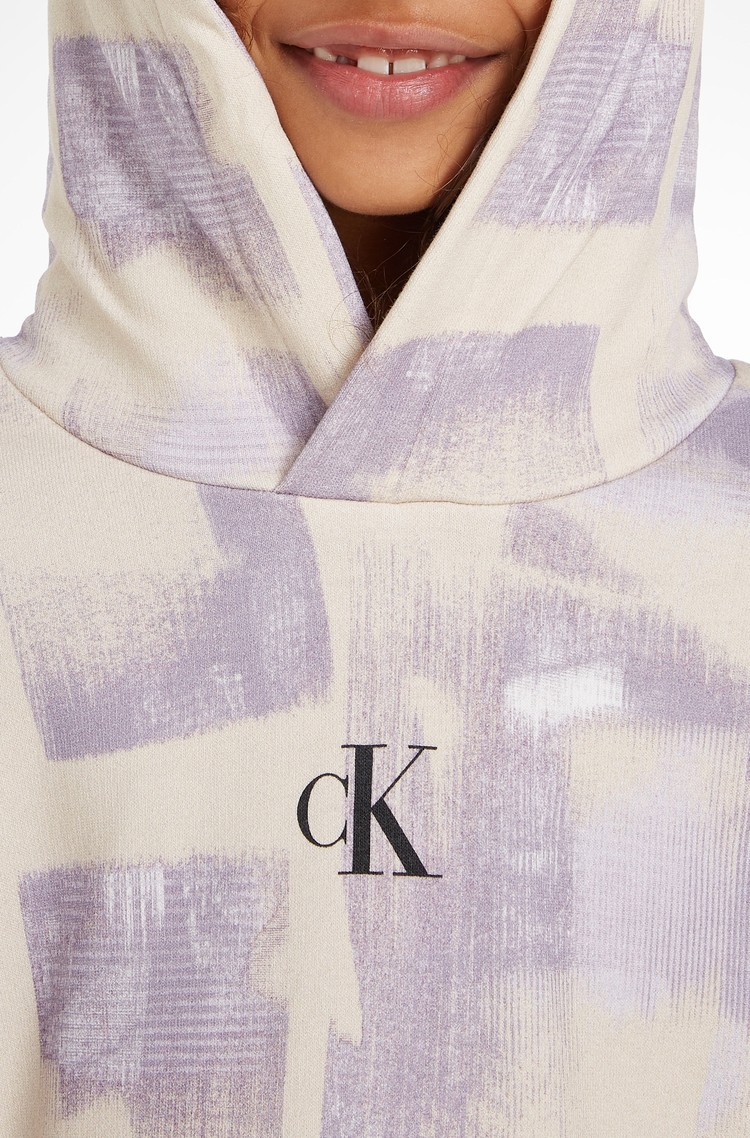 Calvin klein discount hooded shawl