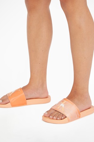 Calvin klein jelly best sale sliders