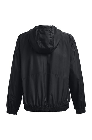 UNDER ARMOUR UA RUSH™ Woven Full-Zip Jacket Wit Hood