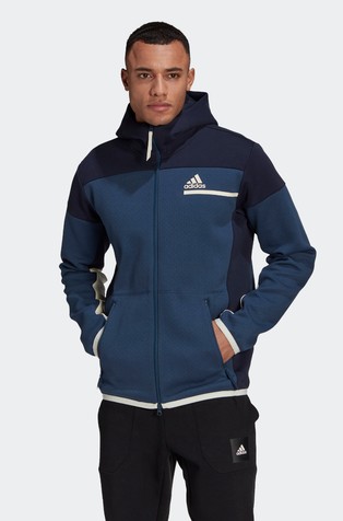 Adidas Adventure Full Zip Hoodie Emporium