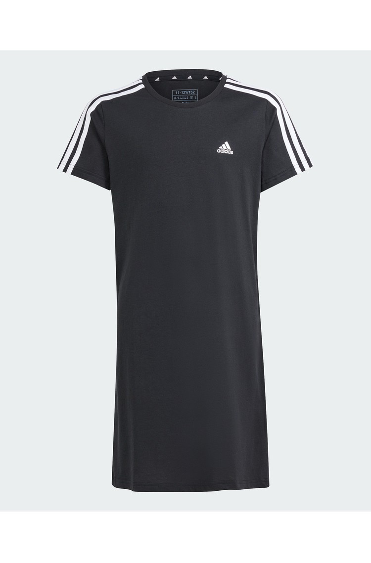 ADIDAS Essentials 3-Stripes bombažna obleka | Emporium