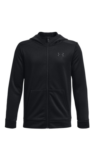 UNDER ARMOUR Rival Fleece Script Colorblock Hoodie