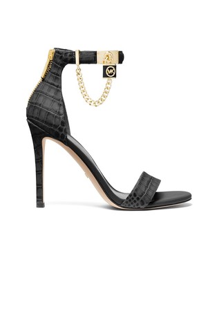 Michael kors shop hamilton sandals