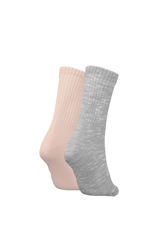 CALVIN KLEIN UNDERWEAR 2 Pack Crew Socks