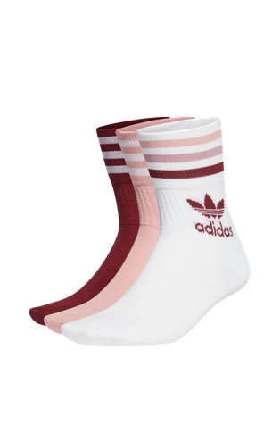 Mid cut hot sale crew socks