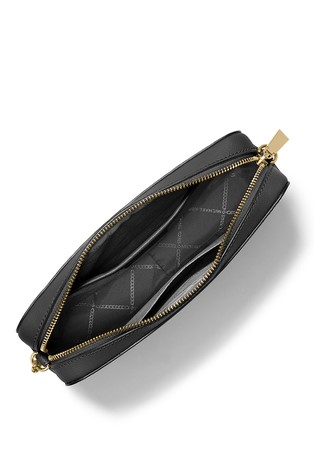 Michael Kors, Bags, Michael Korsjet Set Saffiano Leather Crossbody Bag  With Case Forairpods Pro