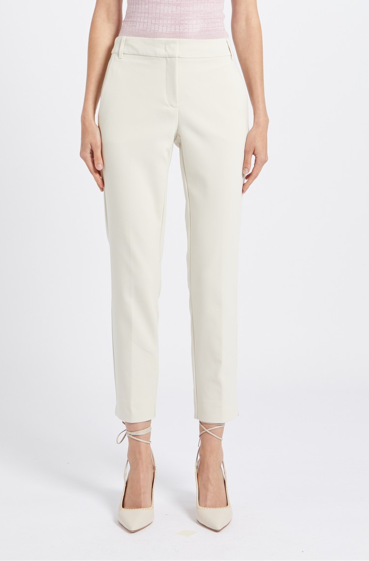 MARELLA Cropped chino hlače | Emporium