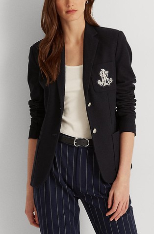 POLO RALPH LAUREN Double-knit jacquard blazer | Emporium