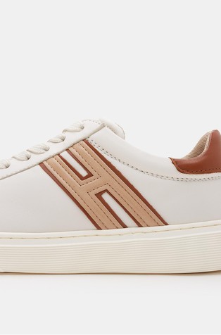 H365 leather sneakers