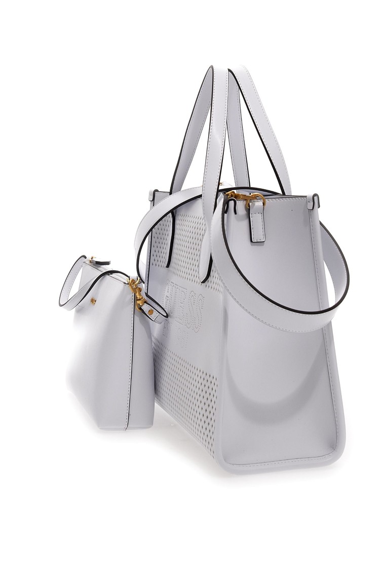 GUESS Katey perforated handbag | Emporium