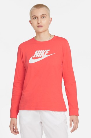 nike just do it shirt women's long sleeve