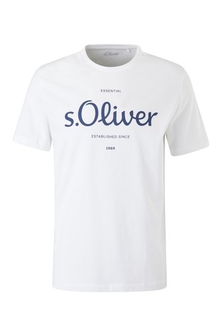 S.OLIVER Logo T-shirt Emporium 
