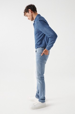 SALSA JEANS Regular S-Repel Jeans