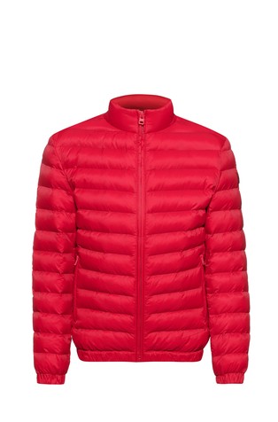 slim fit down jacket