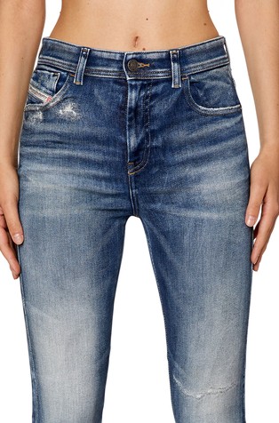 DIESEL Super skinny Jeans - 1984 Slandy-High 09G14 | Emporium