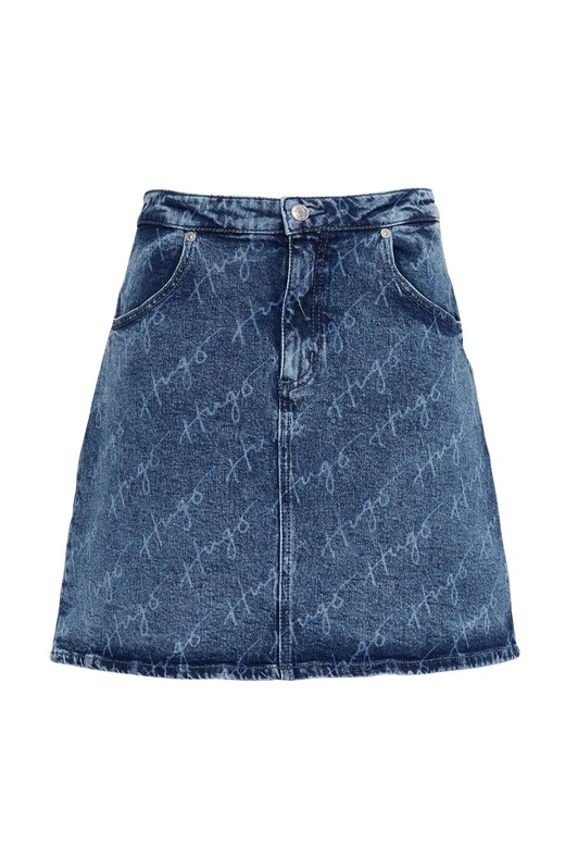 Hugo boss sales denim skirt