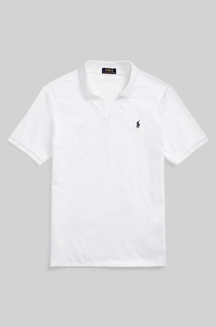 POLO RALPH LAUREN Custom Slim Fit Soft Cotton Polo Shirt