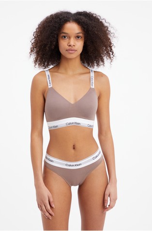 CALVIN KLEIN UNDERWEAR Thong - Modern Cotton