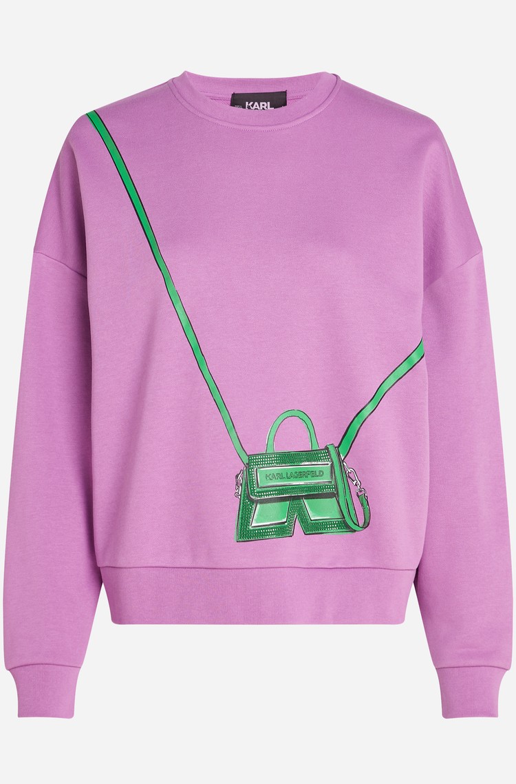 Topshop washed neon outlet sweatshirt