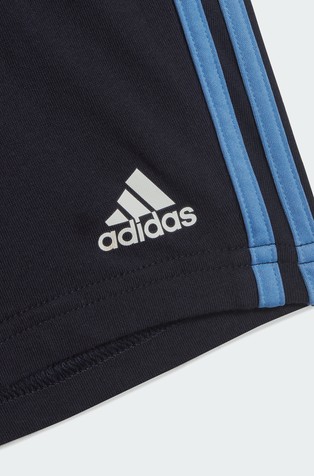 ADIDAS Essentials Lineage Organic Cotton Tee and Shorts Set