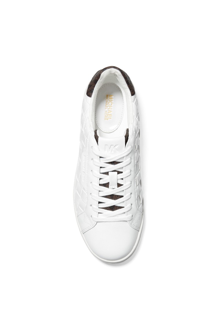 michael michael kors keating woven sneaker