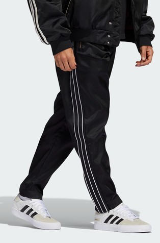 adidas satin track pants