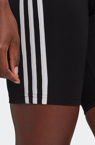 adidas Essentials 3-Stripes Bike Shorts - Black