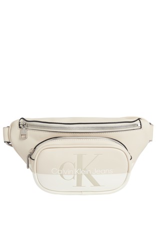 calvin klein leather belt bag