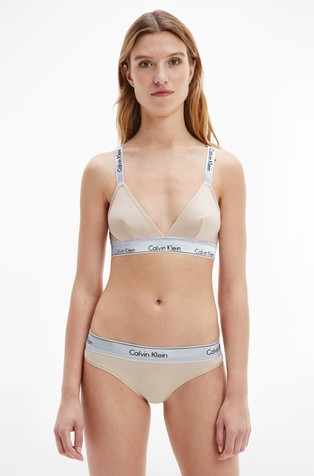 Buy Calvin Klein Underwear LIFT BRALETTE - Beige