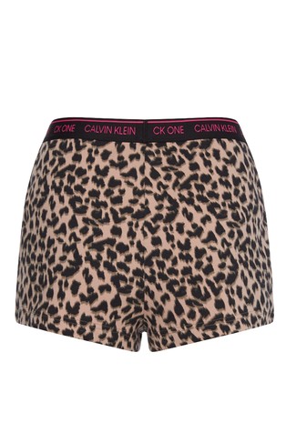 logo animal print boxers, Calvin Klein Underwear