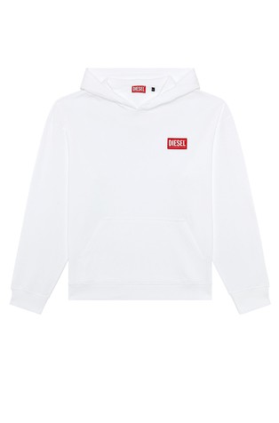 Diesel patch outlet hoodie